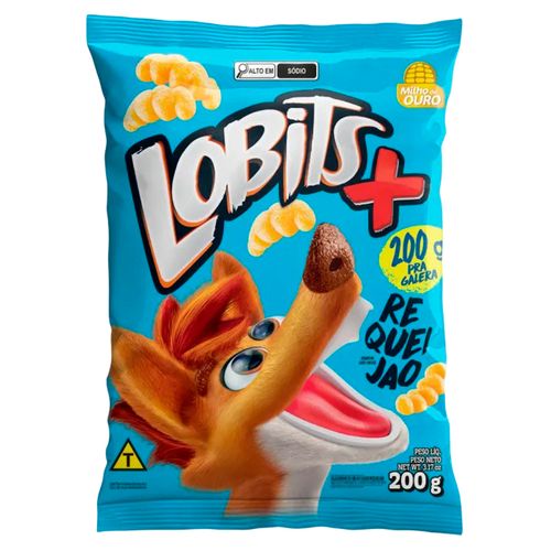 Salgadinho Lobits Requeijao 200g-1-